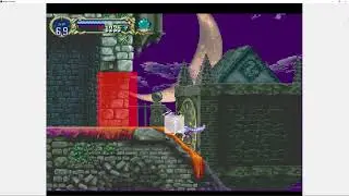 Castlevania SotN - Richter Skip with Wolf
