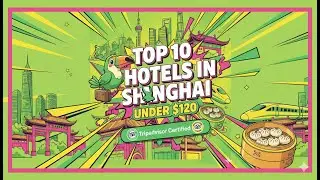 Top 10 Hotels in Shanghai Under $120 (Tripadvisor Rated)   | 🦜 #TheTravellingToucan