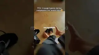 POV: ti svegli il giorno del tuo compleanno con questa vista #tommimarangoni #viral #richlifestyle