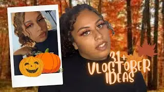 31+ Vlogtober Ideas  2021 #vlogtober2021 #vlogtoberday1 #funideas