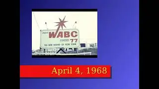 WABC Musicradio 77   Chuck Leonard   April 4, 1968   MLK Assassination