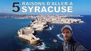 5 raisons d'aller à Syracuse