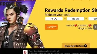 FFCO redeem code free emote live stream free fire official tournament- garena free fire
