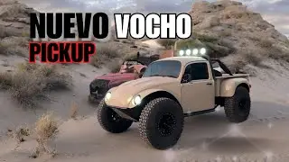El nuevo VOCHO PICKUP con motor de vocho