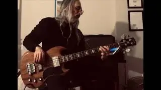 Gibson SG bass sound on a classic rock song of Cream - White Room (Jack Bruce)