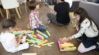Tegu Ahşap Oyuncak Etkinliği