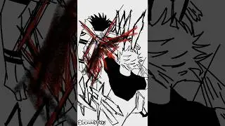 GOJO BLACK FLASH🔥#animation #flipaclip #jujutsukaisen