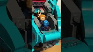 Lego Marvel Super Heroes Guardians of the Galaxy Volume 3 76255 Bowie Set Review!