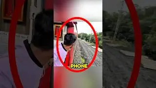 Here's how to recover a phone that fell off a train 😱
