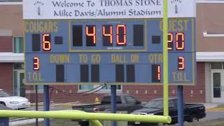 La Plata vs Thomas Stone - JV Football - 9/26/2019