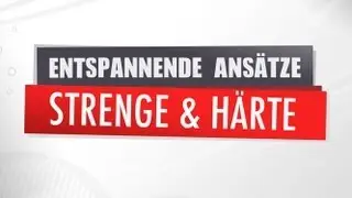 Zwischen Strenge und Härte