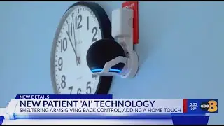 Sheltering Arms Institute Installs Voice-Activated Technology &mdash; WRIC 8 News
