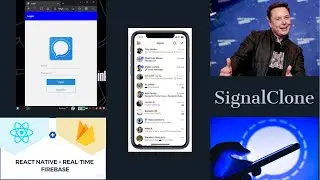 part 1 : SignalClone Using React Native && Firebase