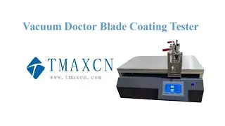 Vacuum Doctor Blade Coating Tester