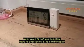 Avis sur la techno line Technoline Station m&eacute;t&eacute;o moderne WS9612 - Noir