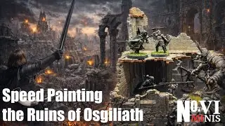 Speed Painting | Terrain from the Battle of Osgiliath Box Set