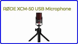 REVIEW (2025): R&Oslash;DE XCM-50 USB Microphone. ESSENTIAL details.