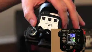 Эйнштейн с PocketWizard PowerMC2, MiniTT1 и AC3