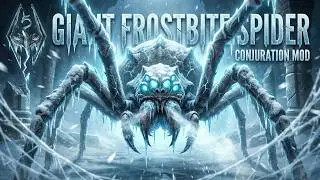 Skyrim Summon Giant Frostbite Spider Mod &ndash; Broken Conjuration Spell