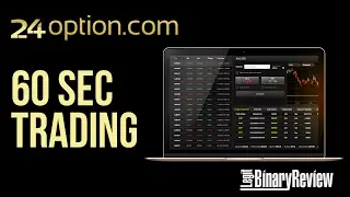 24option 60 Seconds Binary Options Trading