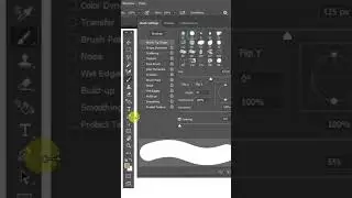 Исправление проблемы сглаживания инструмента &laquo;Кисть&raquo; в Photoshop