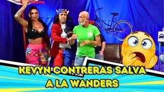 KEVYN CONTRERAS SALVA A LA WANDERS 😱😱