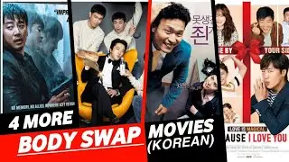 4 Body Swap Korean Movies | Best Fantasy Korean Movies | In Hindi | M2W TV