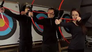 Sureshot Bue til b&oslash;rn m/3 dartpile