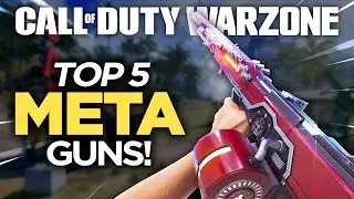 Top 5 META Loadouts in Vanguard Royale (Warzone Guide)