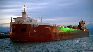 Clyde S. VanEnkevort - Claiming Duluth's Last Load of the Season