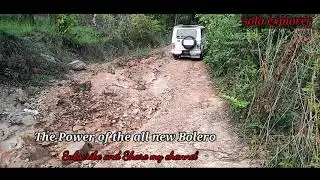 Bolero Off Road test# The New Bolero.