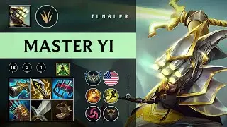 Master Yi Jungle vs Gwen - NA Challenger Patch 26.02