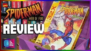 Стоит ли играть в эту дорогую игру о Человеке-пауке? &mdash; Обзор The Amazing Spider-Man: Web of Fire (32X)