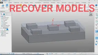RECOVER MODELS 3D PROGRAMMING