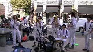 God Save The Cuivres au Festival Brass Dans La Garonne 2017 Toulouse 