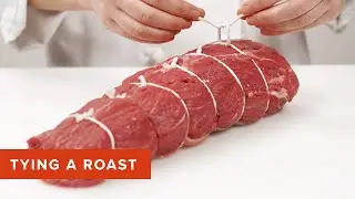 How to Tie a Roast with Twine
