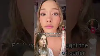 Testing a heated lash curler 👀 shocked 😮 #lashes