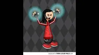 I make FNF mod characters in Papa Louie Pals #shorts #fnf