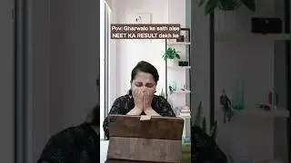 NEET RESULT REACTION 2023#neet #mbbs #shorts