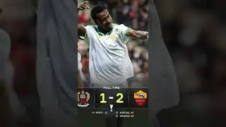 Nice - Roma 1-2