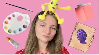 RITORNO A SCUOLA 🤣 Cartellina di arte, votiamo i disegni 💗