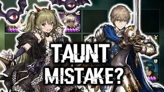 Why You Should Avoid Using 2 Taunters On The Same Lane! (Guild Wars) | Brown Dust