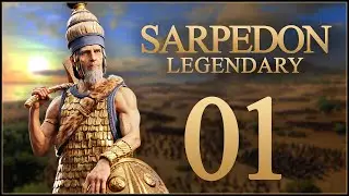 KING OF LYCIA - Sarpedon (Legendary) - Total War Saga: TROY - Ep.01!