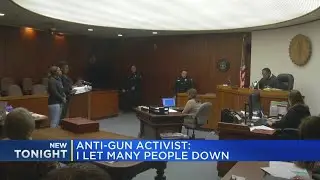 Anti-gun activist: I let many people down