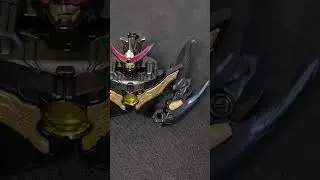 Minipla: Black Robotaro stop motion