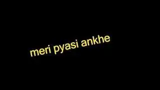 meri pyasi ankhe AJIT HORO Hindi Christian Song