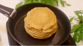 Taro Pancake-Pancake with Taro-Mini Hut Cooking