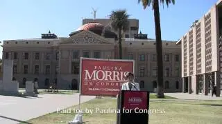 Paulina Morris Announcement Speech