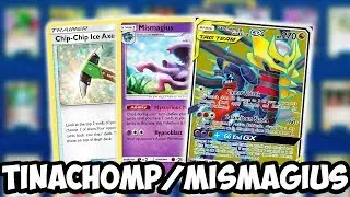 GG END To Make Opponent Say GG! Tinachomp/Mismagius Lock Deck! EVIL Deck PTCGO