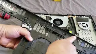 HP TouchSmart 610 CMOS Battery Replacement Tutorial